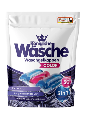 Капсулы для стирки Königliche Wäsche Color 30шт