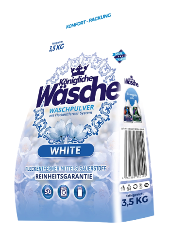 Стиральный порошок для белого белья Königliche Wäsche White 3,5кг