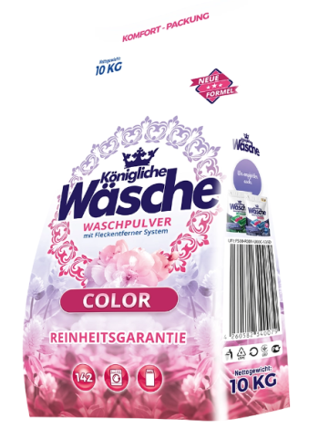 Стиральный порошок для цветного белья Königliche Wäsche Color 10кг