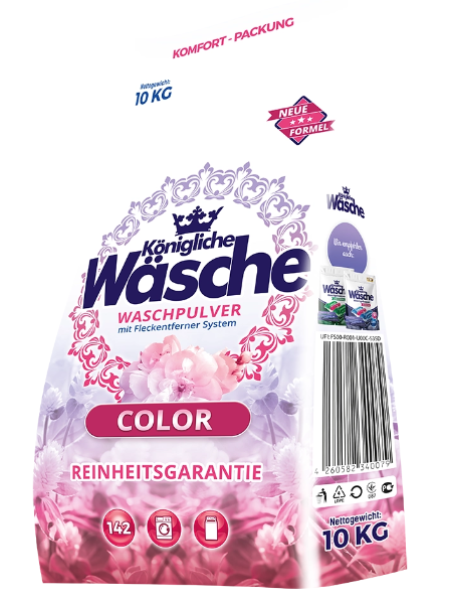 Стиральный порошок для цветного белья Königliche Wäsche Color 10кг