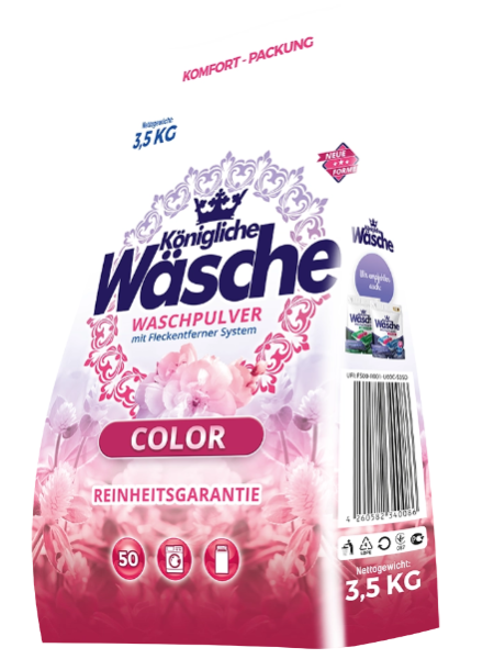 Стиральный порошок для цветных тканей Königliche Wäsche Color 3,5кг