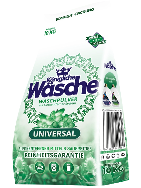 Стиральный порошок для цветного и белого белья Königliche Wäsche Universal 10кг