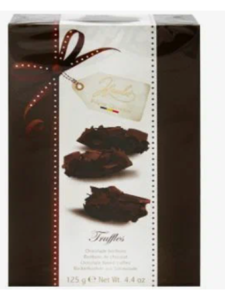 Трюфели из темного шоколада с шоколадной стружкой HAMLET 125г