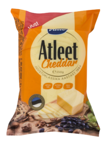 Сыр сливочный Atleet Cheddar 250г