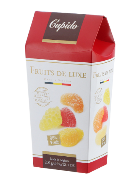 Мармелад ассорти Cupido Fruits de Luxe 200 г
