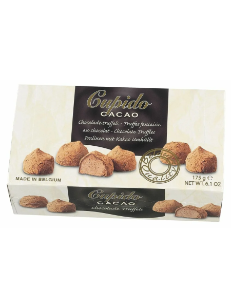 Конфеты трюфели с какао Cupido Cacao 175 г