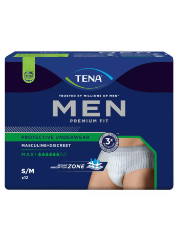 Трусики мужские при недержании мочи Tena Men Premium Fit Level 4 S/M 12шт