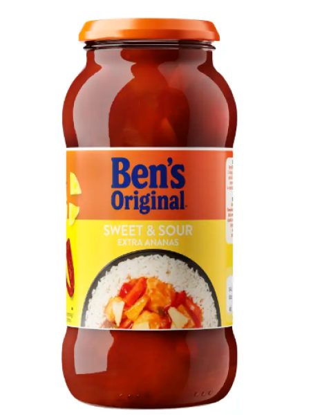 Соус кисло-сладкий Ben's Original Sweet & Sour Extra Ананасовый 675г