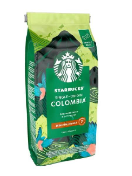 Кофе в зернах Starbucks Colombia 450г