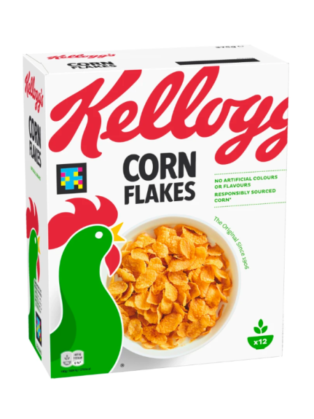 Кукурузные хлопья Kellogg's Corn Flakes 375г