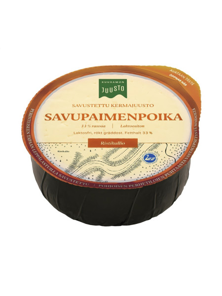 Сыр копченый Kuusamon Savupaimenpoika 500г