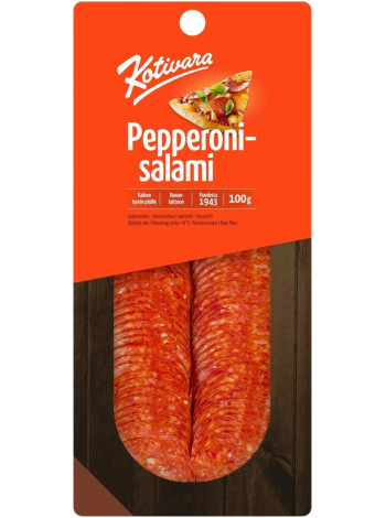 Салями Kotivara Pepperoni Salami 100г нарезка