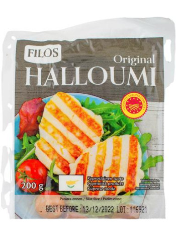 Оригинальный сыр Халлуми Filos original halloumi 200г