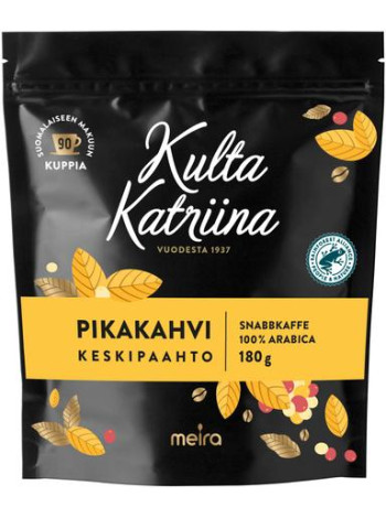 Растворимый кофе Kulta Katriina Pikakahvi 180г