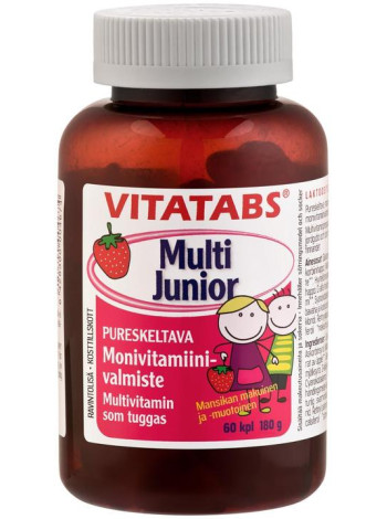 Мультивитамины для детей Vitatabs Multi Junior 60 капсул