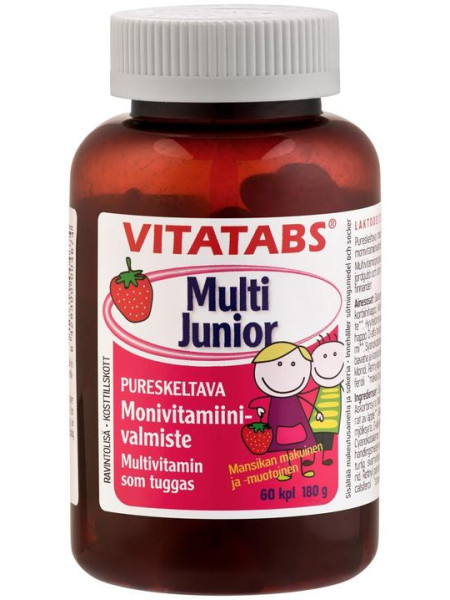 Мультивитамины для детей Vitatabs Multi Junior 60 капсул