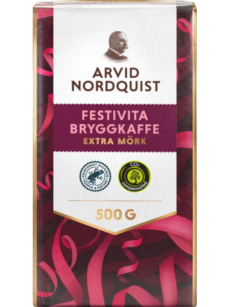 Молотый кофе Arvid Nordquist Festivita sj RFA 500г