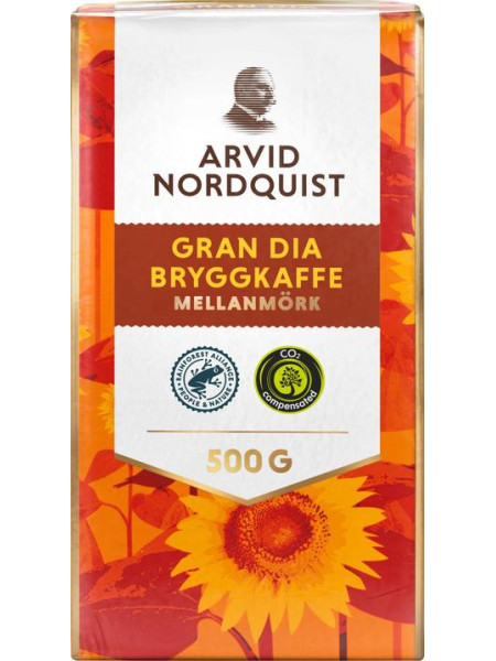 Молотый кофе Arvid Nordquist Classic Gran Dia 500г