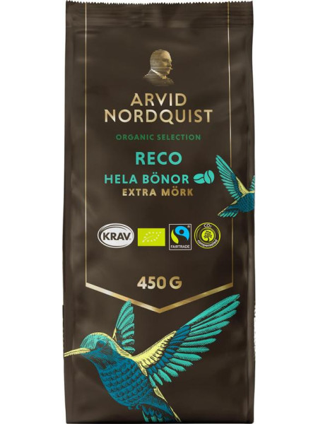 Кофе в зернах Arvid Nordquist Selection Reko 450г