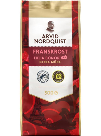 Кофе молотый Arvid Nordquist Classic Franskrost 500г