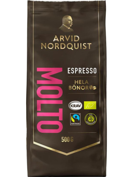 Кофе в зернах Arvid Norsquist Molto espresso 500 г 