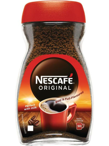 Кофе растворимый Nescafé Original 100 г 