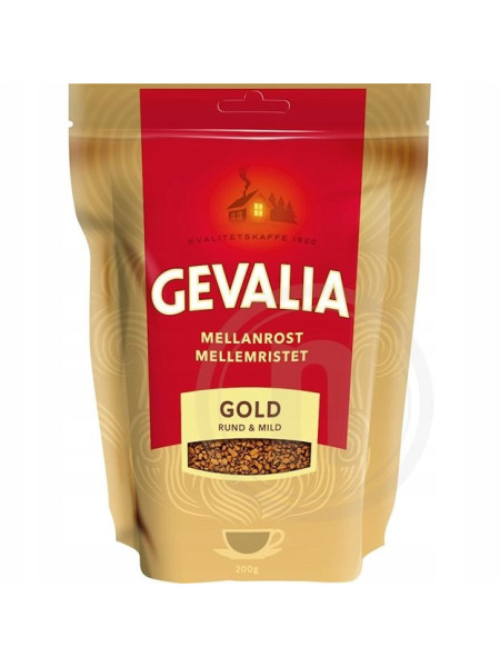 Растворимый кофе Gevalia Gold 200г