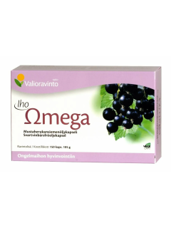 Витамины из масла семян черной смородины IHO OMEGA KAPS 150шт