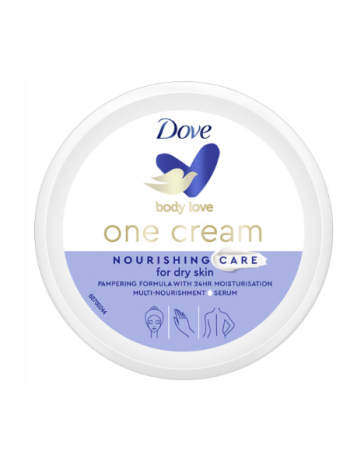 Крем для тела питательный Dove Body Love One Cream Nourishing Care 250мл