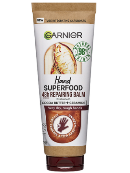 Крем для рук Garnier Body Hand Superfood Cocoa 75 мл
