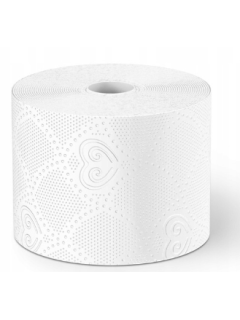 Туалетная бумага ALMUSSO BIG! 3-слойная 40 рулонов