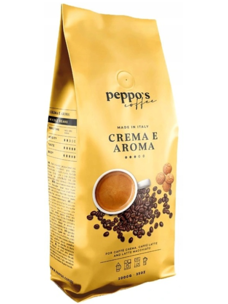 Кофе в зернах Peppo's Crema E Aroma 1 кг