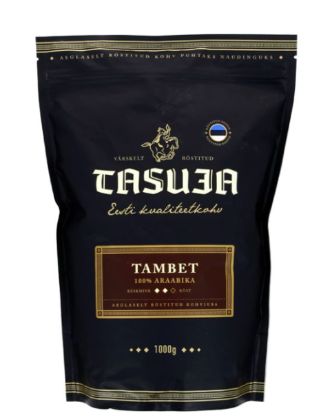Кофе в зернах Tasuja Tambet 1кг