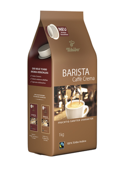 Кофе в зернах TCHIBO Barista Caffe Crema 1 кг