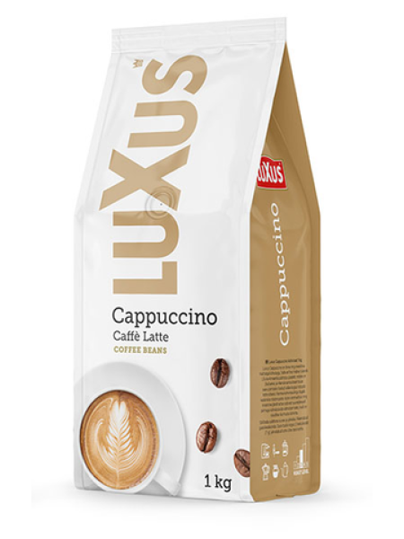 Кофе в зернах Капучино Luxus Cappuccino 1 кг