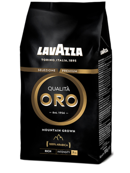 Кофе в зернах Lavazza Qualita Oro Mountain 1 кг