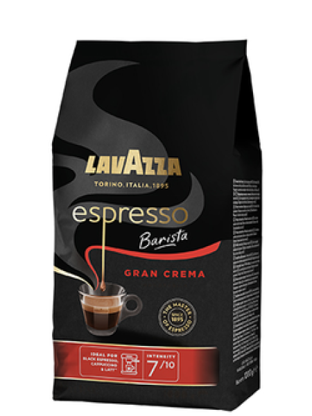 Кофе в зернах LAVAZZA ESPRESSO BARISTA GRAN CREMA 1кг