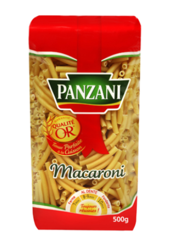 Макароны PANZANI Pasta Macaroni 500г