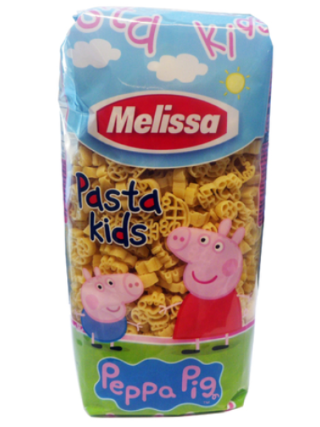 Макароны детские MELISSA Laste pasta Peppa Pig 500г