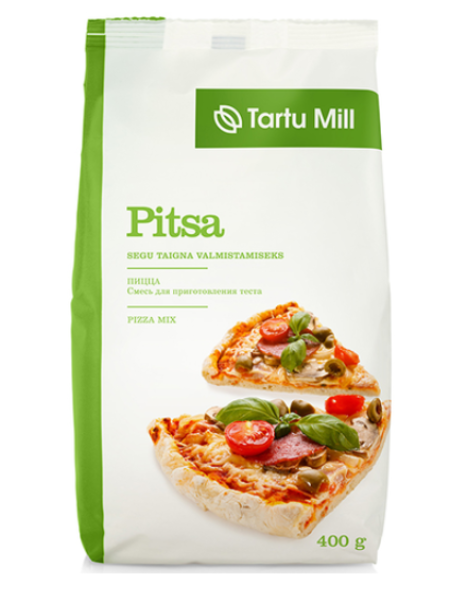Мука для пиццы TARTU MILL Pitsajahu 400 г