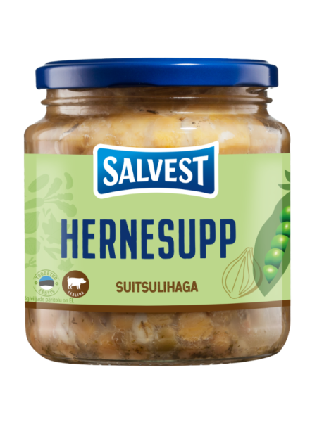 Гороховый суп с копченостями SALVEST Hernesupp suitsulihaga 530г