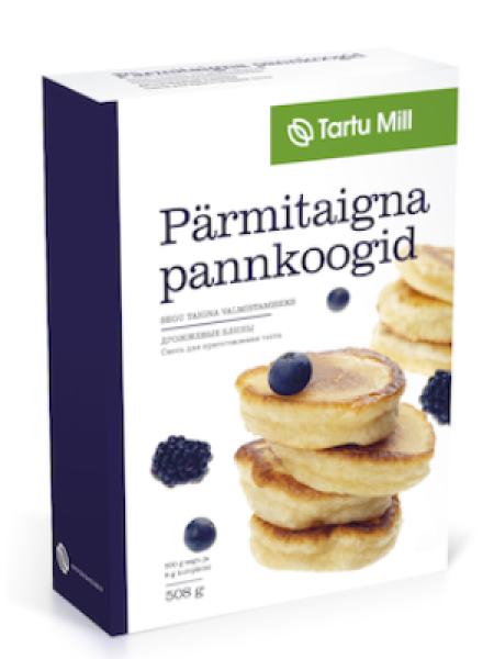 Мука для блинов из дрожжевого теста TARTU MILL Pärmitaigna pannkoogijahu 508 г