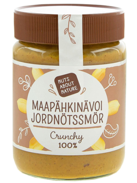 Арахисовое масло Nuts About Nature Crunchy 100% 340 г