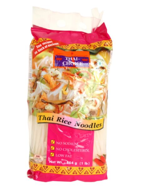 Рисовая лапша THAI CHOICE 454 г