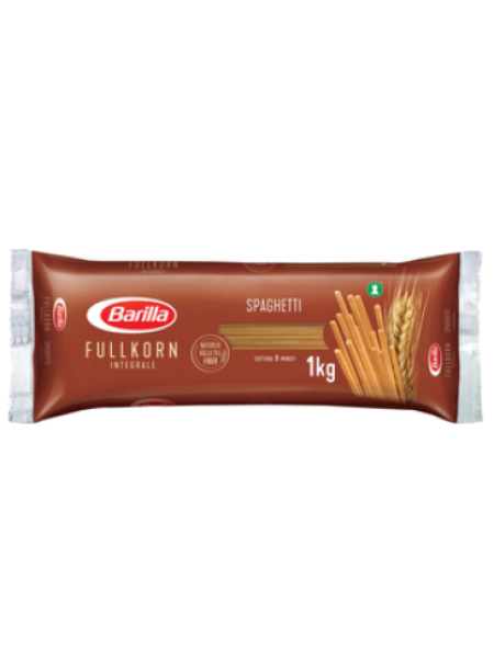 Цельнозерновые спагетти из твердых сортов пшеницы Barilla 1 кг