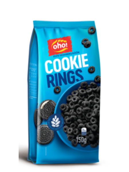 Сухой завтрак колечки OHO Cookie rings 150г