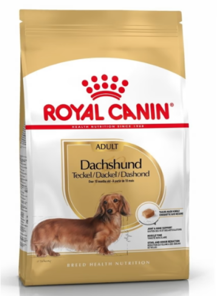 Сухой корм для собак Royal Canin Breed Dachshund Adult 0,5 такса