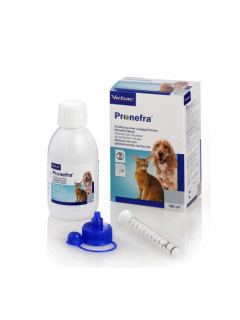 Ветпрепарат для кошек и собак с почечной недостаточностью Virbac Pronefra 180 мл