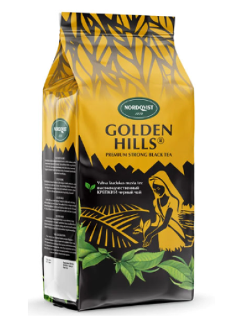 Чай листовой Nordqvist Golden Hills 800г