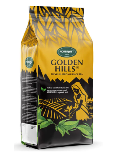 Чай листовой Nordqvist Golden Hills 800г